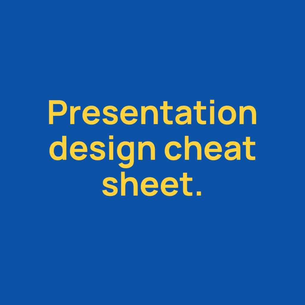 presentation tips blog