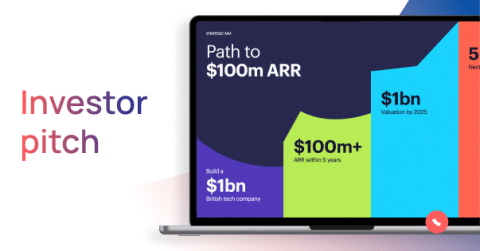 investor pitch presentation image