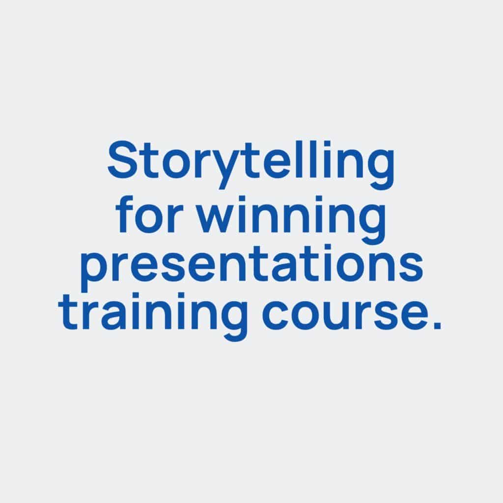 opening statement in a presentation