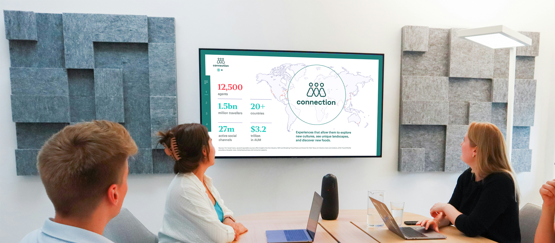 White label presentation design service