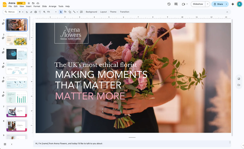 Google Slides Presentation