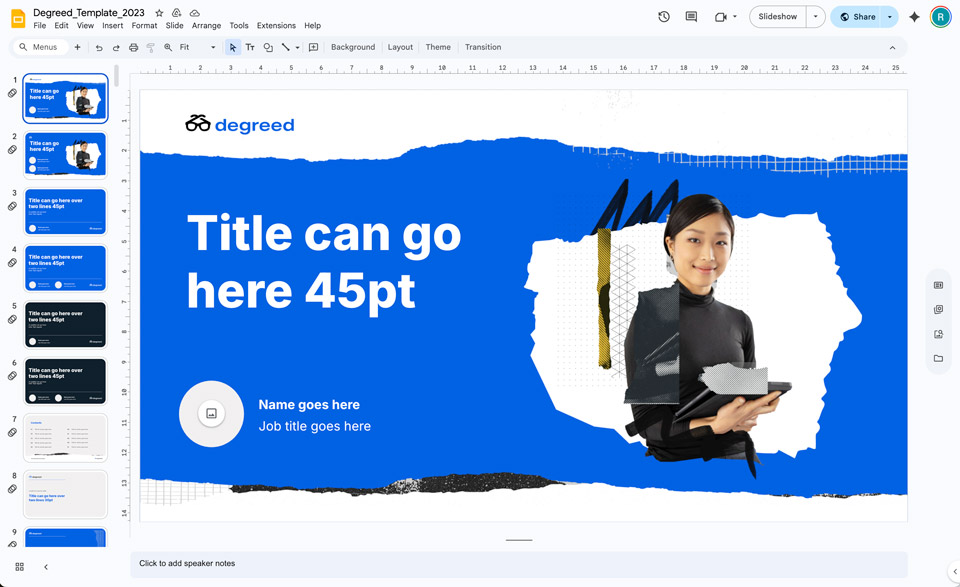 GoogleSlidesTemplate