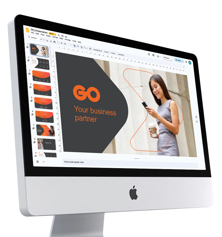 Google slides presentation