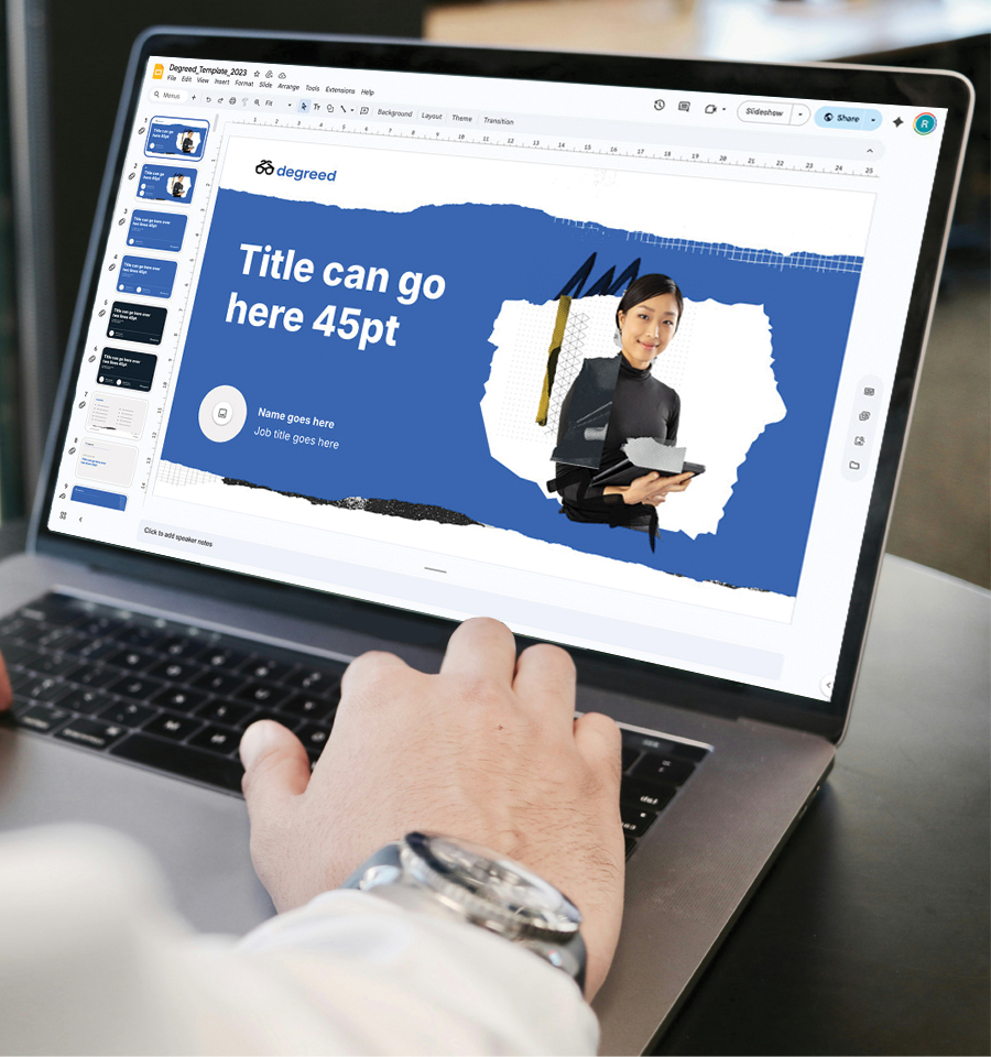 Google slides presentation