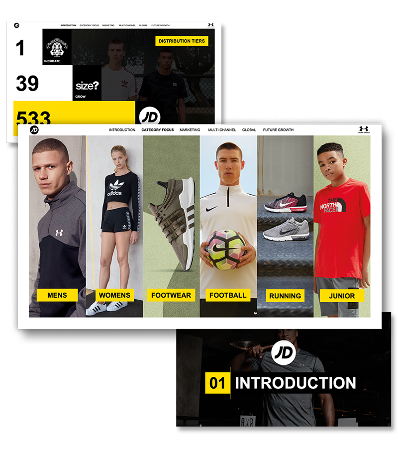 PowerPoint pitch presentation by a pitch deck design agency