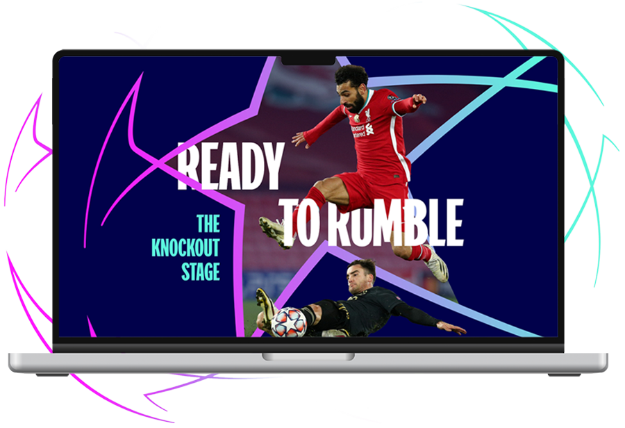 UEFA PowerPoint sales presentation