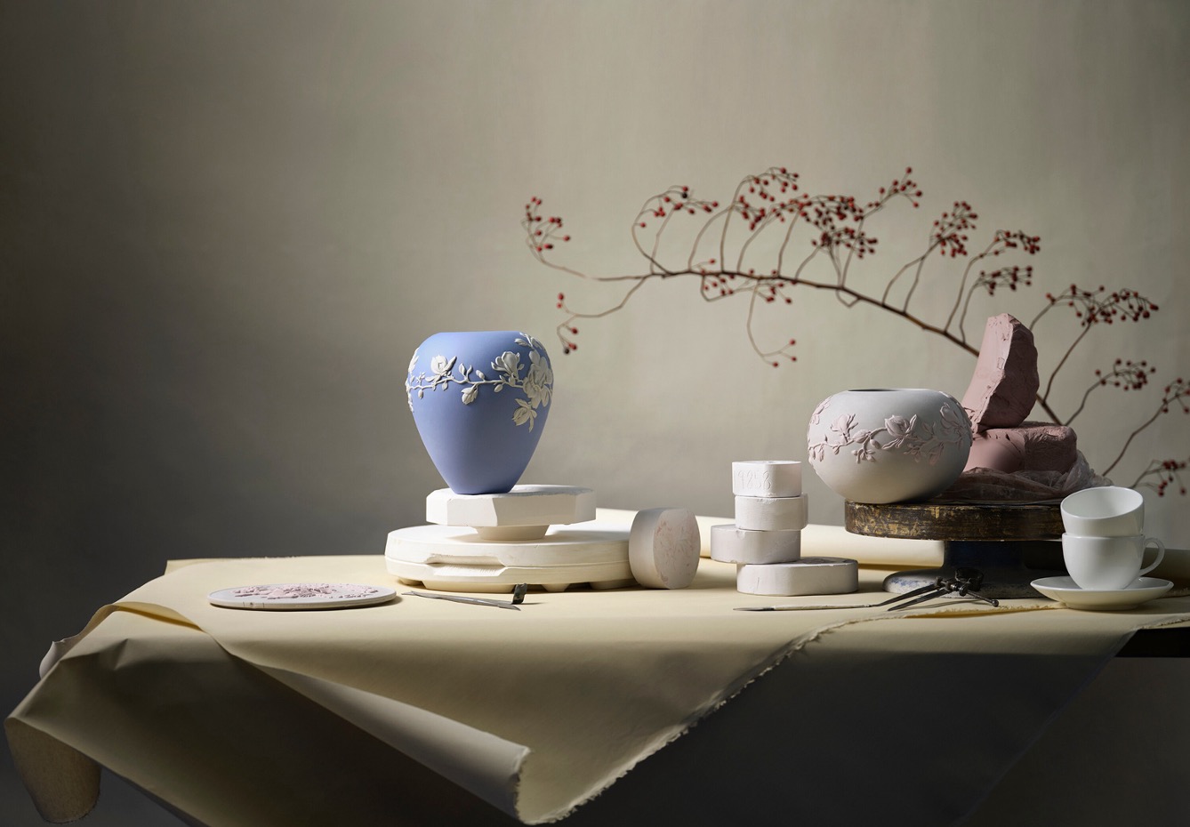 Wedgwood background