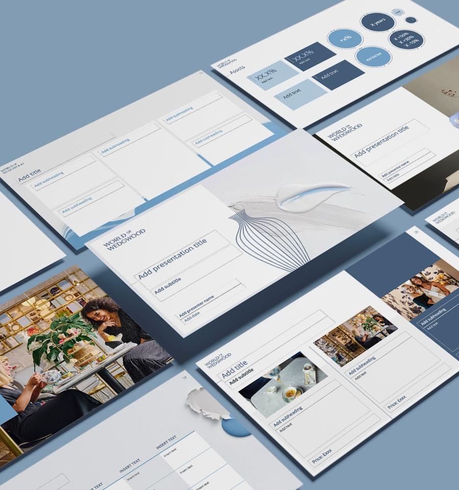 Wedgwood PowerPoint template