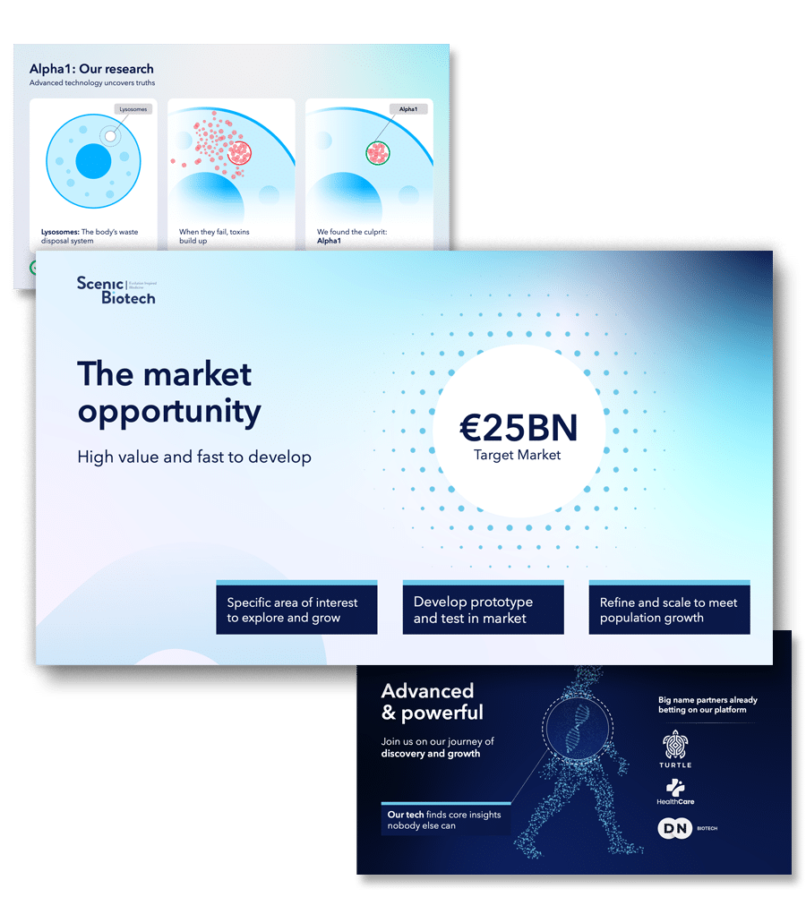 Scenic Biotech Presentation Slides
