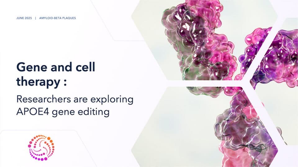 biotech presentation design title slide