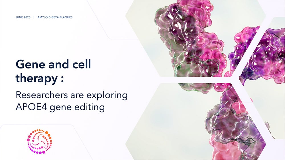 biotech presentation design title slide