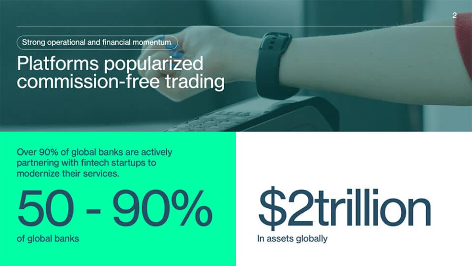 fintech presentation design