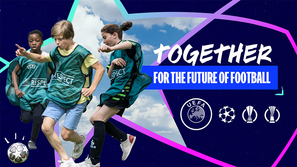 uefa presentation slide