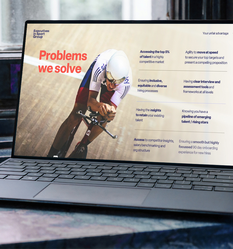 cycling presentation design
