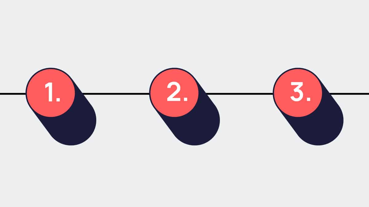 3 round of revisions