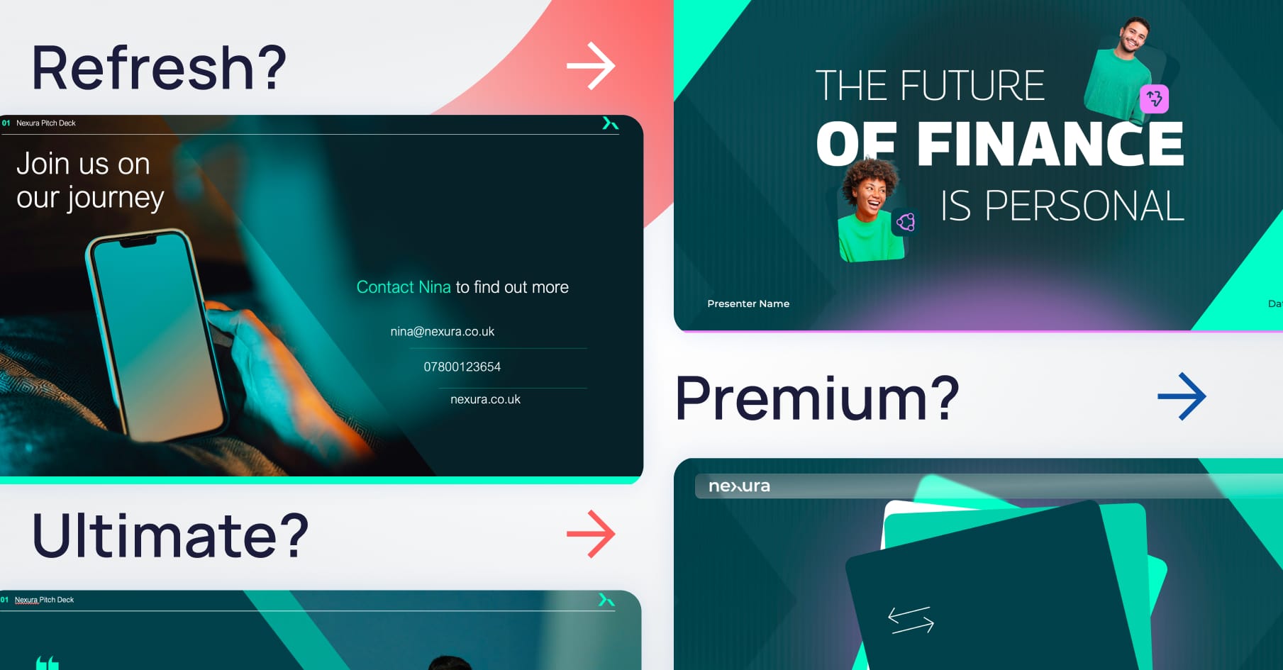 presentation design packages blog header