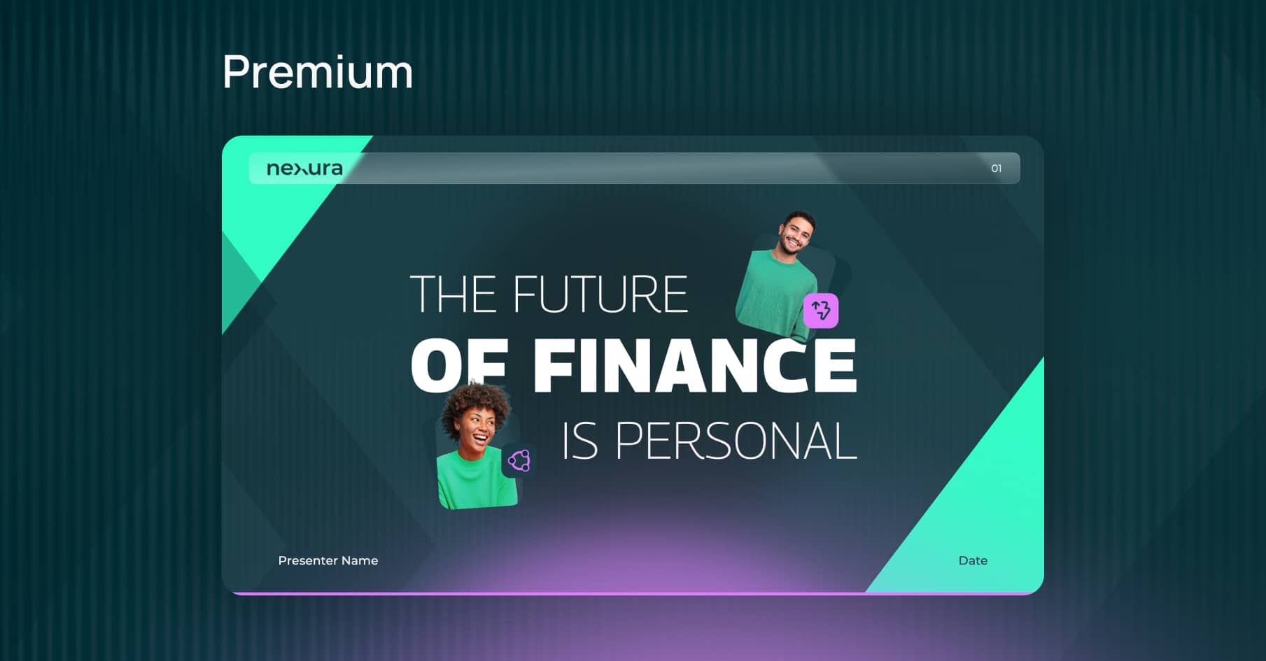 premium tier presentation design package
