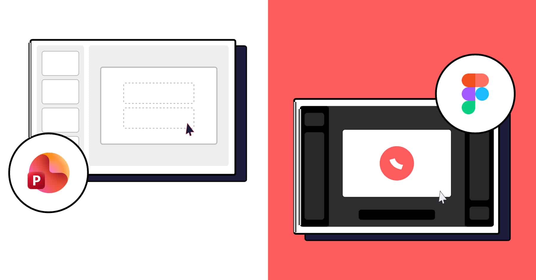 presentation designer vs graphic designer