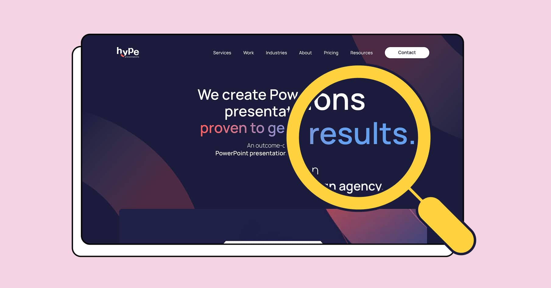 how to choose a pitch deck design agency