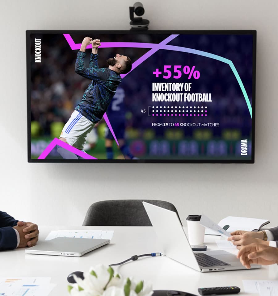 high-stakes presentation by presentation design agency, Hype Presentations