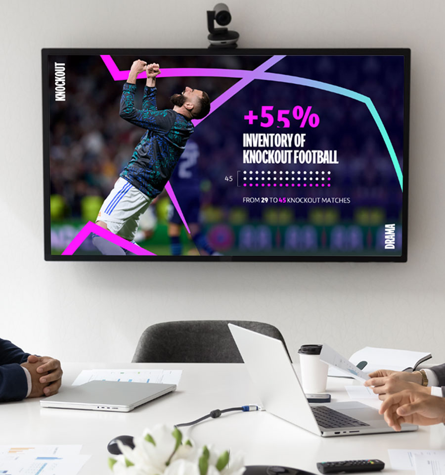 high-stakes presentation by presentation design agency, Hype Presentations