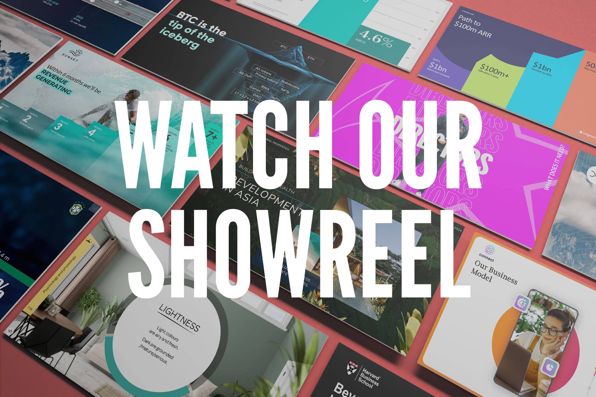 Hype Presentation showreel