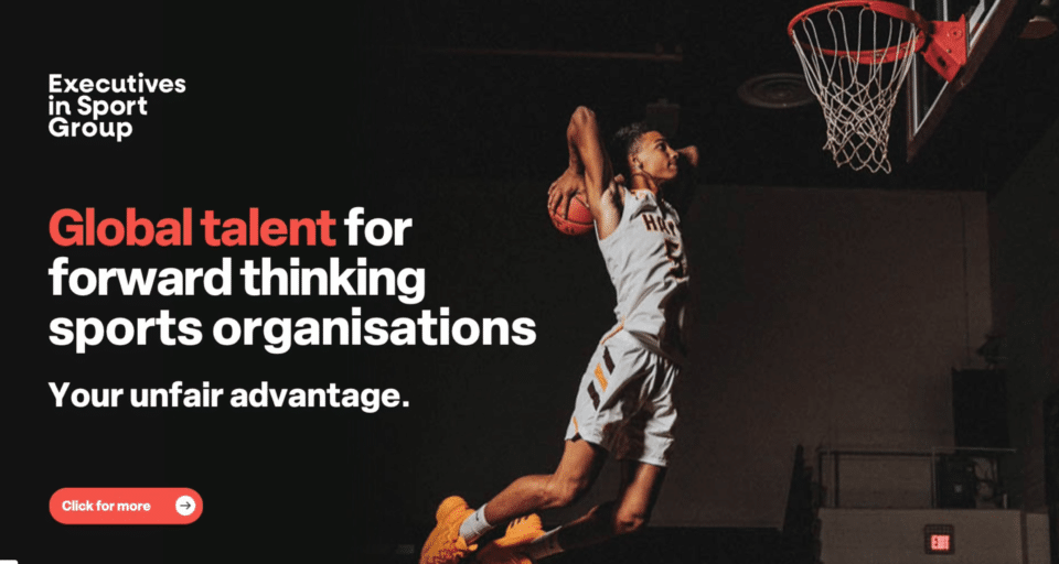 sports presentation slide