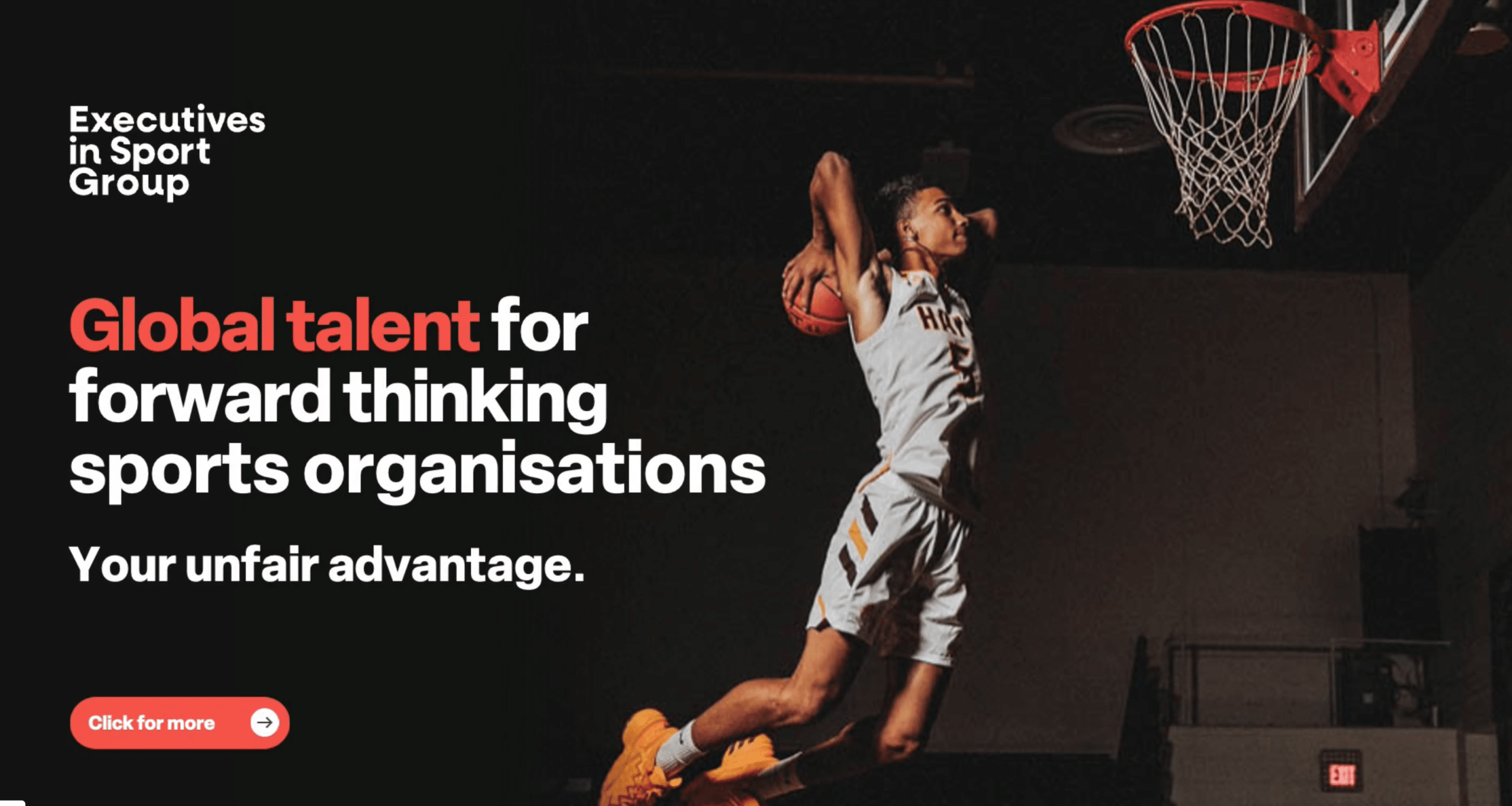 sports presentation slide
