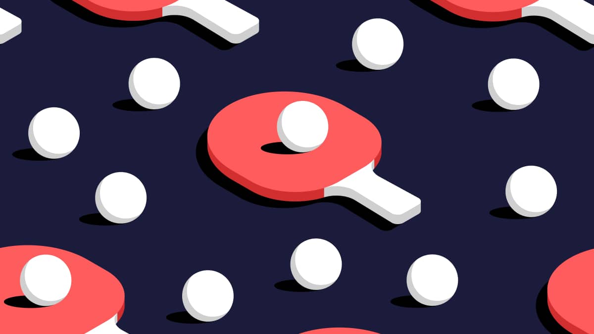 pitch deck ping pong