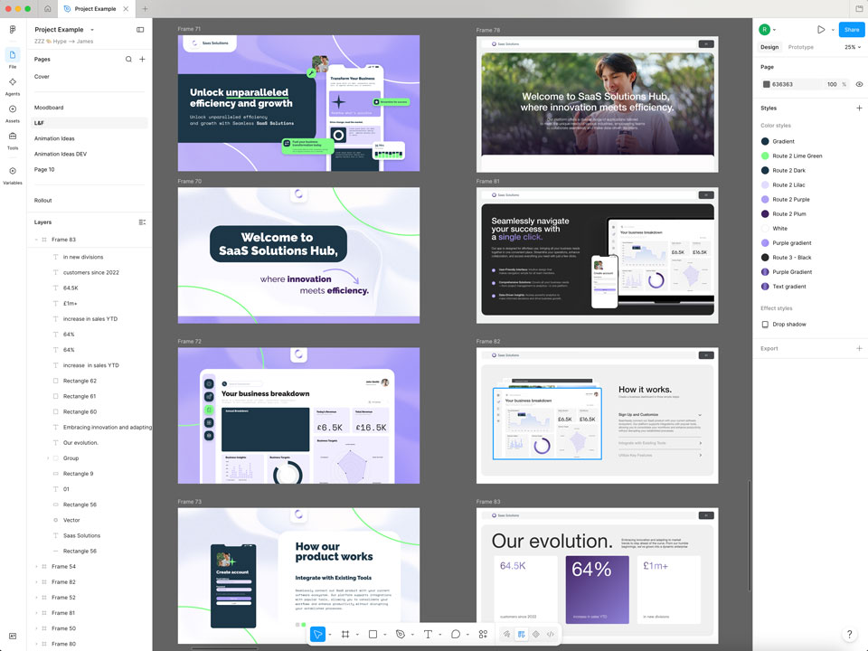 Figma for presentation design