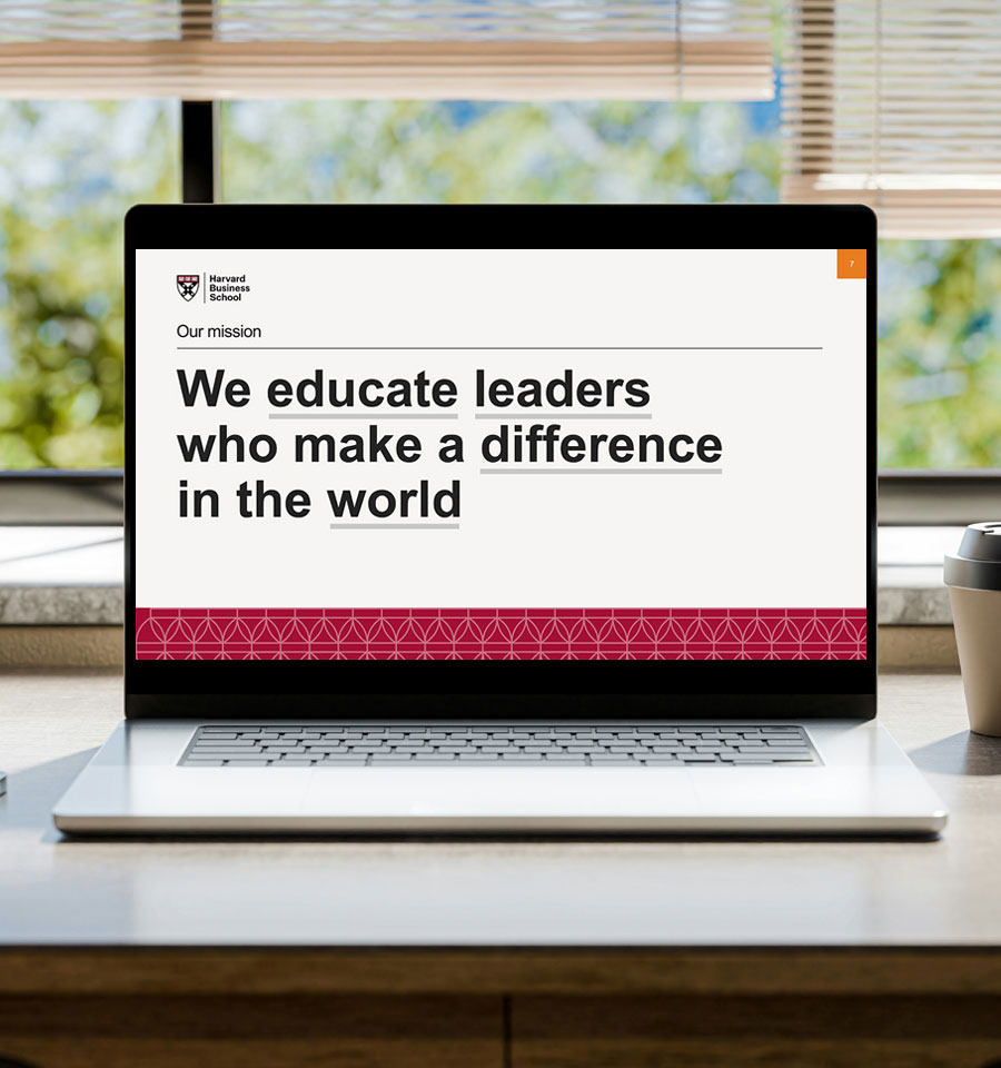 education statement slide