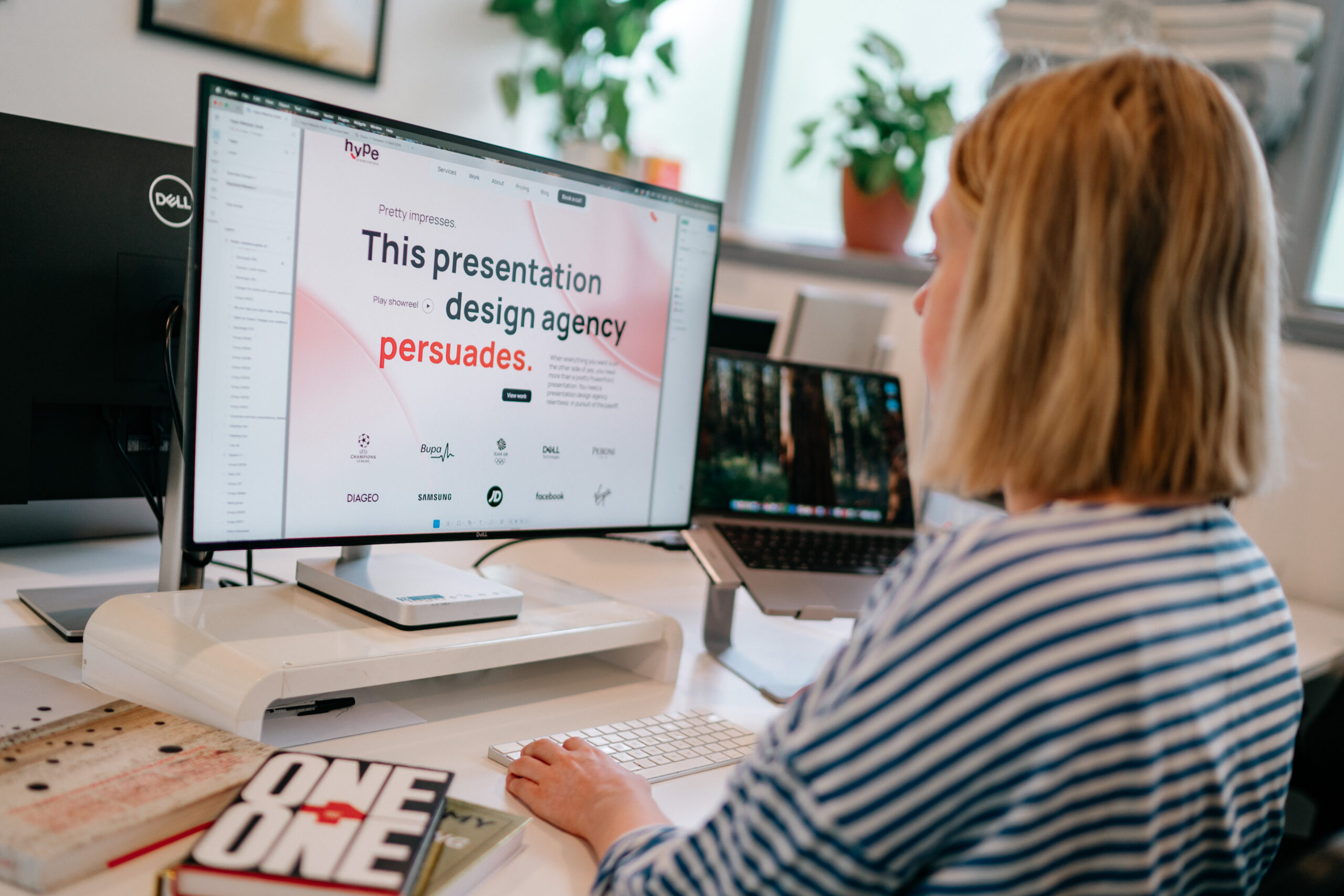 Hype presentation designer