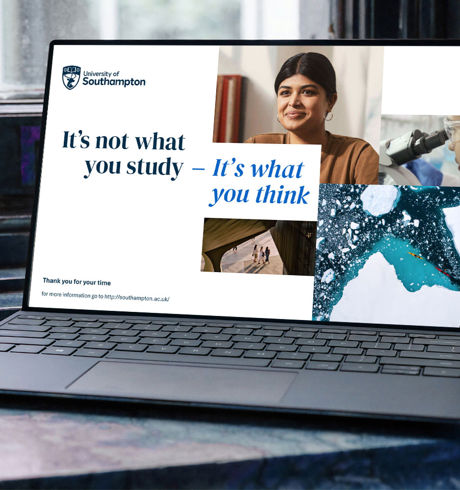 southampton university slide