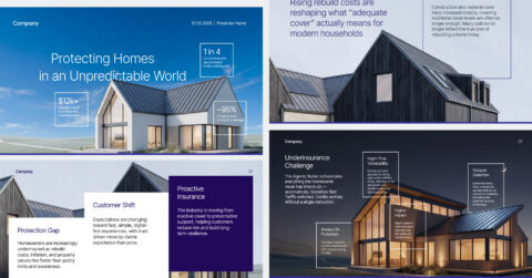 working with a global presentation design agency from US