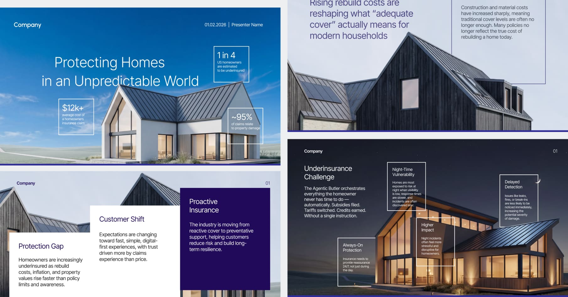 working with a global presentation design agency from US