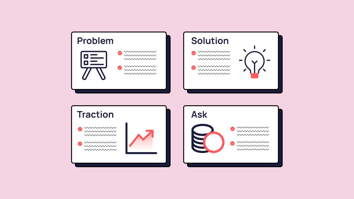 problem solutio traction and ask slides