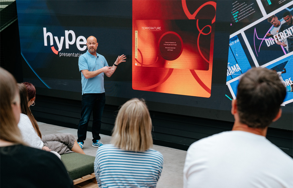 MD of presentation design agency: Hype Presentations