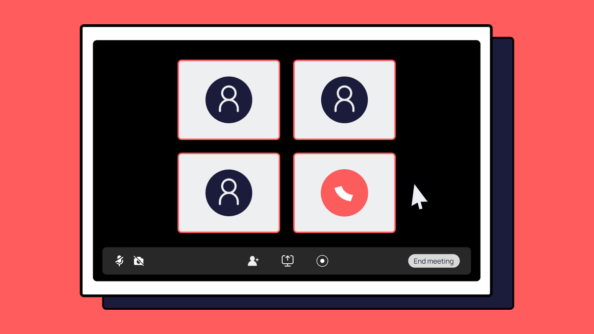 Teams calls when working with a global presentation design agency