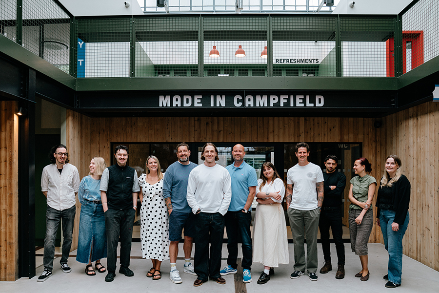 Hype Presentations in their UK office