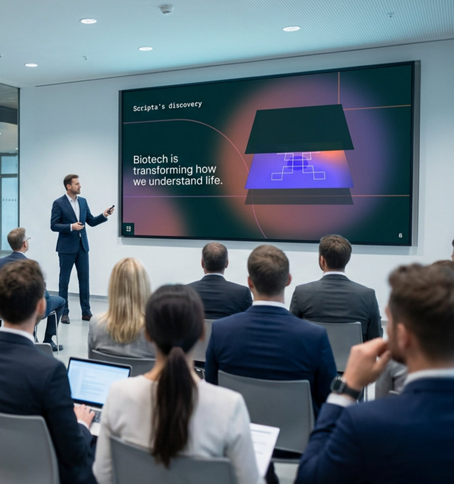 scripta-biotech-pitch-deck-example-meeting-room