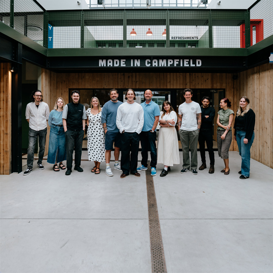 Hype Presentations in their UK office